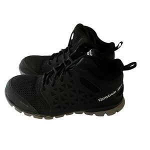 Reebok Sublite Alloy Toe Shoes Sz 7